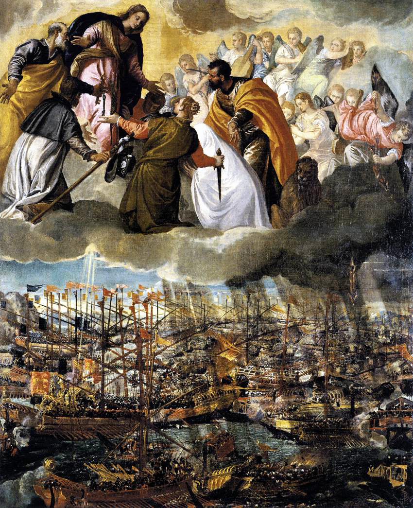 battle of lepanto